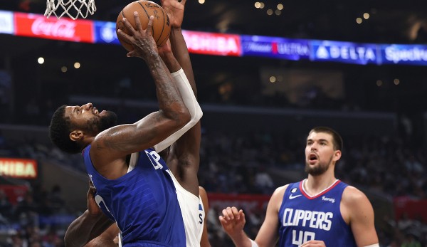 NBA: L.A. Clippers sorgen sich um Paul George - OKC überholt Dallas  Mavericks - Franz Wagner stark bei Sieg der Orlando Magic