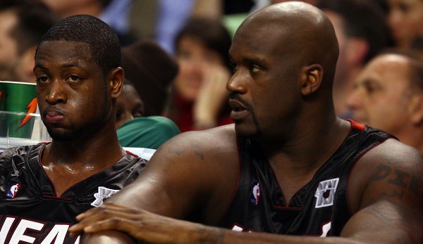 Shaquille O'Neal was at the center of a scoring error in the Hawks' game in 2007.
