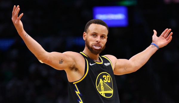 Steph Curry won the NBA with the Golden State Warriors in 2022.