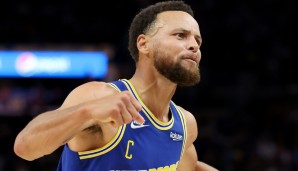 Stephen Curry und die Warriors gehen als Außenseiter in die Serie gegen die Sacramento Kings.
