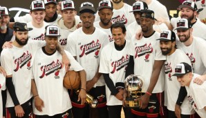 Die Miami Heat sind der Champion der Eastern Conference.