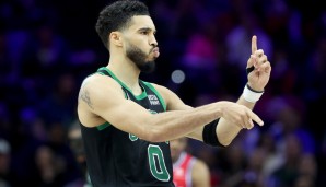 Jayson Tatum erzielte 27 Punkte in Spiel für die Boston Celtics.