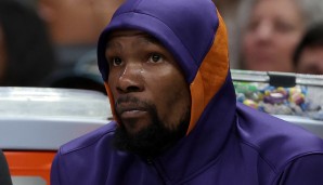 Kevin Durant kam im Februar via Trade aus Brooklyn zu den Phoenix Suns.