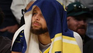 Stephen Curry verlor mit den Warriors erstmals seit 2014 wieder eine Serie in der Western Conference.