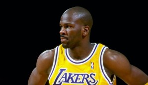 Ruben Patterson spielte nur ein Jahr für die Lakers.