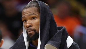 Kevin Durant will mit den Phoenix Suns seine dritte Meisterschaft gewinnen.