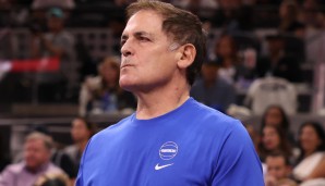 Mark Cuban ist seit 2000 der Besitzer der Dallas Mavericks.