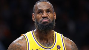 LeBron James kassierte mit den Los Angeles Lakers in Atlanta eine weitere Niederlage.