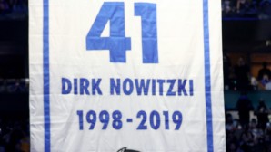 Dirk Nowitzki spielte 21 Jahre für die Dallas Mavericks.