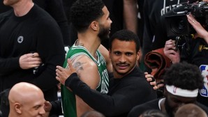 Die Boston Celtics stehen nach 2022 wieder in den NBA Finals.