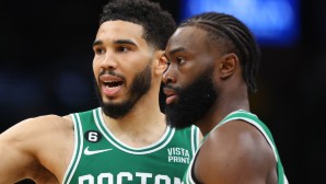 Die Boston Celtics greifen nach ihrem ersten Titel seit 2008.