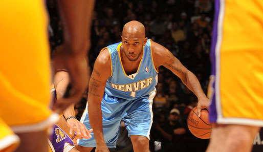 Kampfansage an die Lakers: Chauncey Billups stürmte mit Denver das Staples Center