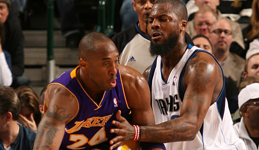 Keine Angst vor großen Namen: DeShawn Stevenson hält Lakers-Superstar Kobe Bryant in Schach