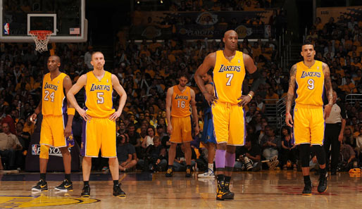 Die Lakers wirkten bei der zweiten Heimpleite gegen die Mavericks müde und ausgelaugt