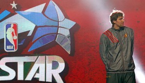 Ein alter Bekannter bei All-Star-Games: Dirk Nowitzki