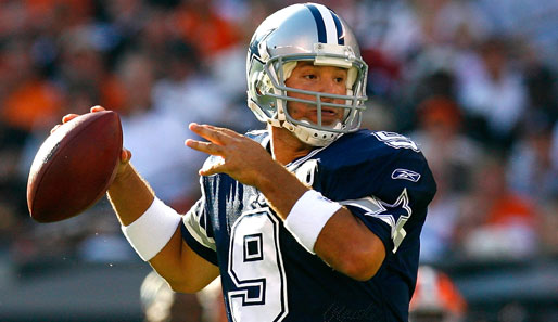Tony Romo, Dallas Cowboys, NFL