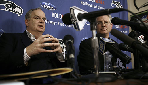 Tim Ruskell muss seinen Posten als Präsident der Seattle Seahawks nach fünf Jahren räumen