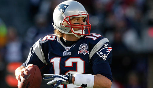 Quarterback Tom Brady machte in den letzten acht Saisons bis auf 2008 immer alle Spiele