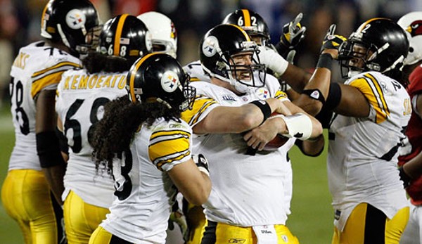 Die Pittsburgh Steelers sind der Rekordchampion der NFL: 2009 gewannen sie zum sechsten Mal