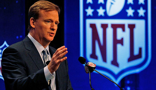 Will möglichst bald in der Roethlisberger-Affäre entscheiden: NFL-Commissioner Roger Goodell