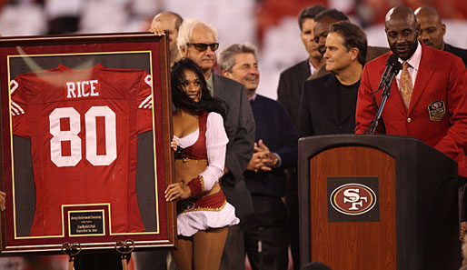 Jerry Rice wurde 13 Mal in seiner Karriere für dern Pro Bowl nominiert