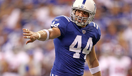 Dallas Clark steht seit 2003 für die Indianapolis Colts auf dem Feld