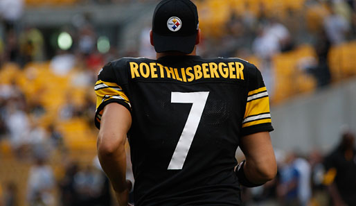 Steelers-Quarterback Ben Roethlisberger gibt gegen Cleveland sein Comeback