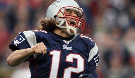 Tom Brady und die New England Patriots müssen gegen die New York Jets antreten