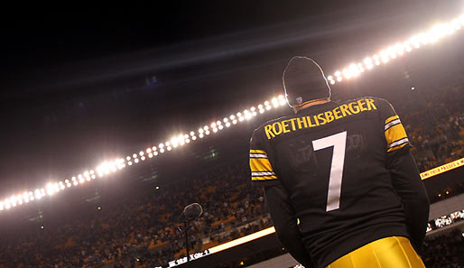 Die Playoff-Bilanz von Steelers-Superstar Ben Roethlisberger: 10-2