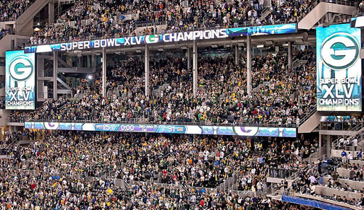 Der Zuschauerrekord wurde beim 45. Super Bowl knapp verpasst