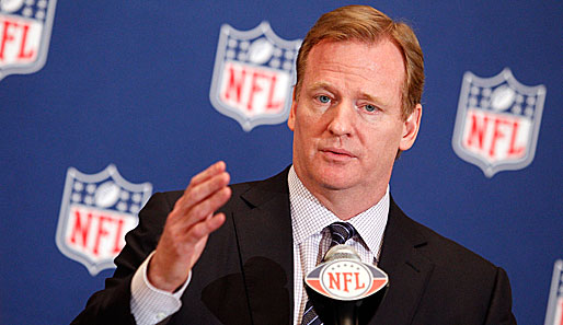 NFL-Commissioner Roger Goodell wurde in Chicago gesichtet