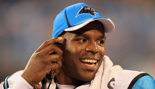 Quarterback Cameron Newton wurde als erster Pick im NFL Draft von den Carolina Panthers gewählt