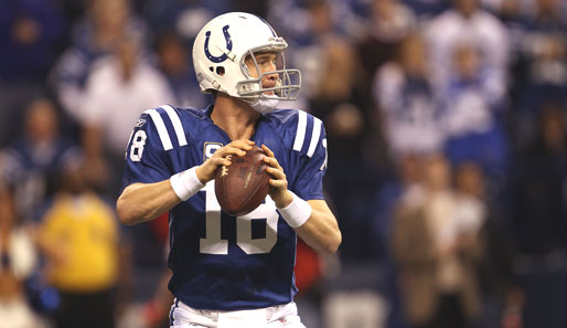 Die Nackenoperation von Colts-Quarterback Peyton Manning verlief ohne Komplikationen