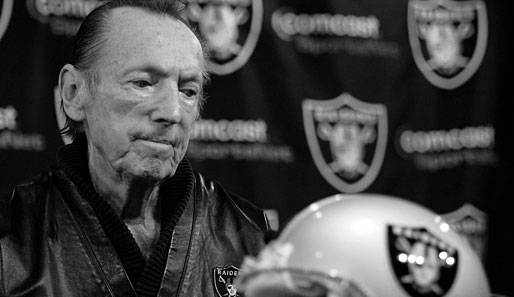 Oakland-Raiders-Besitzer Al Davis ist im Alter von 82 Jahren gestorben