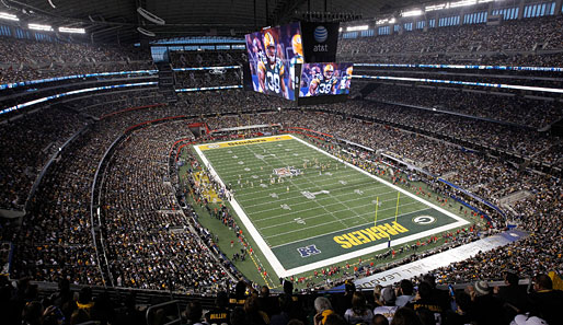 Der Super Bowl 2011 fand in Arlington (Texas) statt