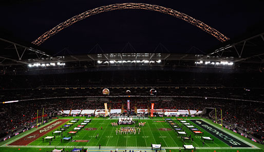 Im letzten Jahr gastierten die San Francisco 49ers und die Denver Broncos im Wembley-Stadion