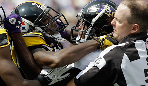 Die Pittsburgh Steelers treffen zum zweiten Mal in dieser Saison auf die Baltimore Ravens