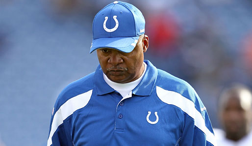 Jim Caldwell muss seinen Hut nach einer 2-14-Saison bei den Colts nehmen