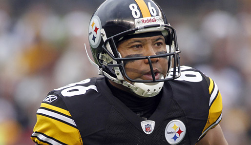 Hines Ward verkörperte wie kein Zweiter den aggressiven, physischen Stil der Pittsburgh Steelers