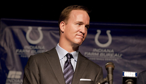 Bis vor zwei Wochen war Manning bei den Colts unter Vertrag. Jetzt spielt er für die Broncos