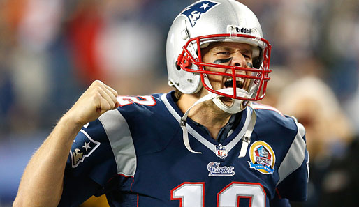 Tom Brady warf im Monday Night Game 4 Touchdown-Pässe