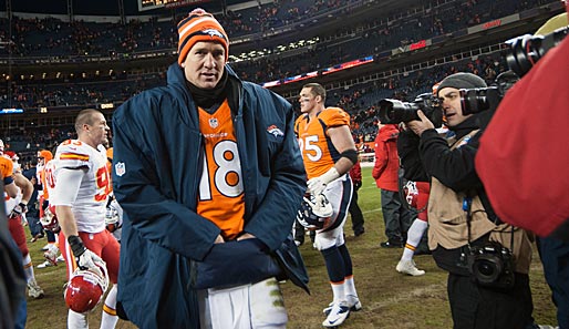 Nach zweijähriger Abstinenz gibt Peyton Manning gegen die Ravens sein Postseason-Comeback