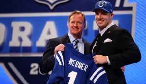 Björn Werner wurde im Draft von den Indianapolis Colts gezogen