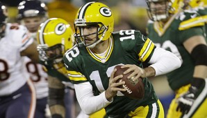 Aaron Rodgers gewann 2010 mit den Packers den Superbowl