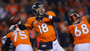 Peyton Manning wurde von der "Sports Illustrated" für seine Leistungen ausgezeichnet