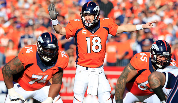 Am Sonntag könnte Peyton Manning seinen zweiten Super-Bowl-Ring gewinnen