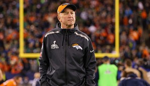 John Fox bleibt drei weitere Jahre bei den Denver Broncos