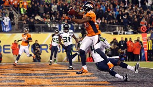 Demaryius Thomas verlor mit den Broncos den letzten Super Bowl gegen Seattle
