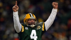 Brett Favre kehrt zu den Green Bay Packers zurück