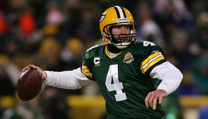 Brett Favre hat seinen Platz in den Geschichtsbüchern der Packers sicher